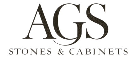 AGS Stones & Cabinets Logo